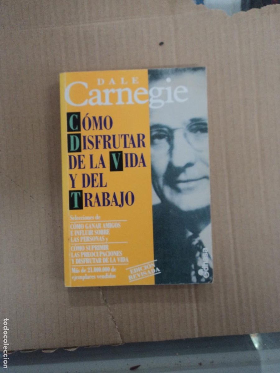 Libros: Como disfrutar de la vida y del trabajo - Dale Carnegie - Foto 1