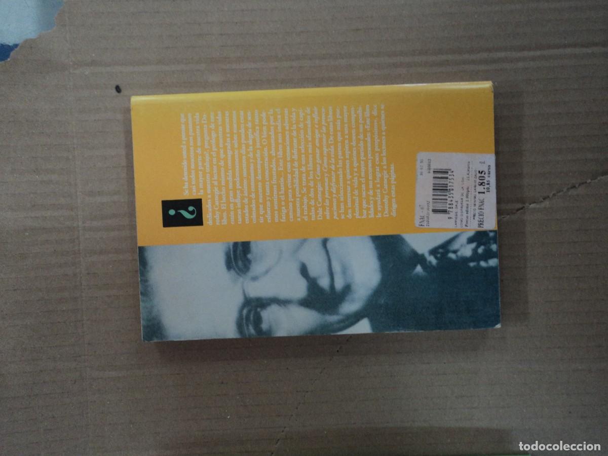 Libros: Como disfrutar de la vida y del trabajo - Dale Carnegie - Foto 2