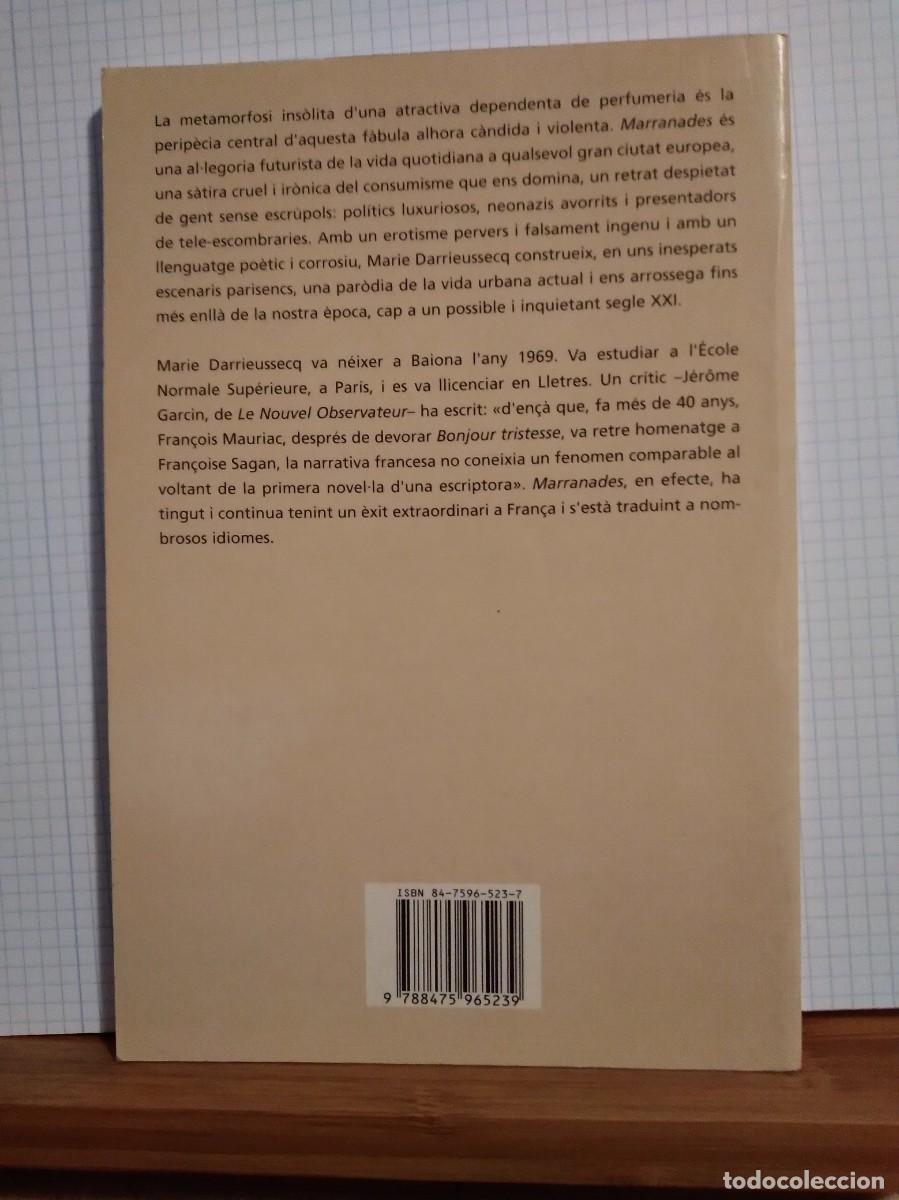 Libros: MARRANADAS. MARIE DARRIEUSSECQ. ANAGRAMA - Foto 2