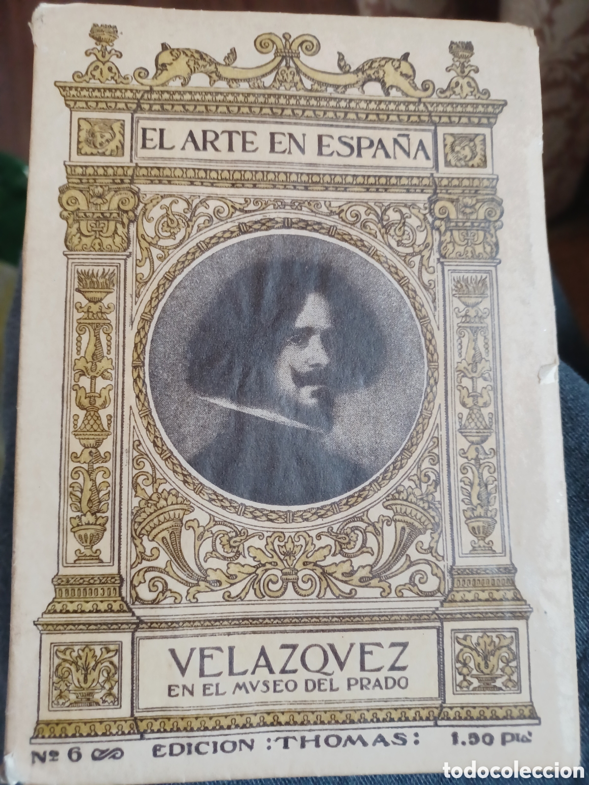 Libros: Barybook 128 El arte en Espa&ntilde;a Vel&aacute;zquez en el Museo del Prado