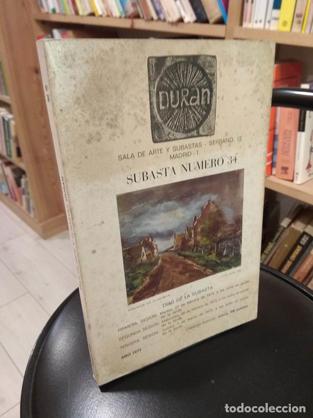 Libros: Subasta Numero 34