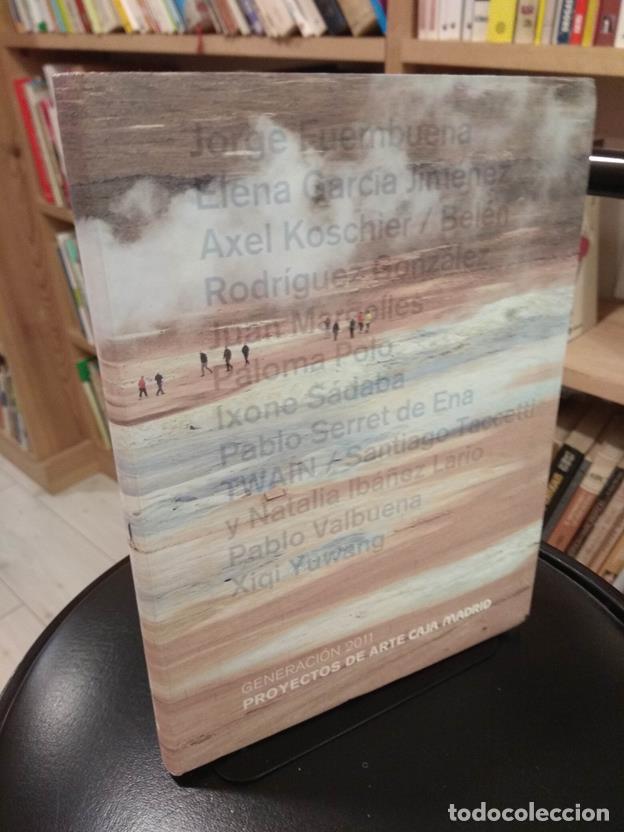 Libros: Generaci&oacute;n 2011 Proyectos de arte Caja Madrid - Foto 1