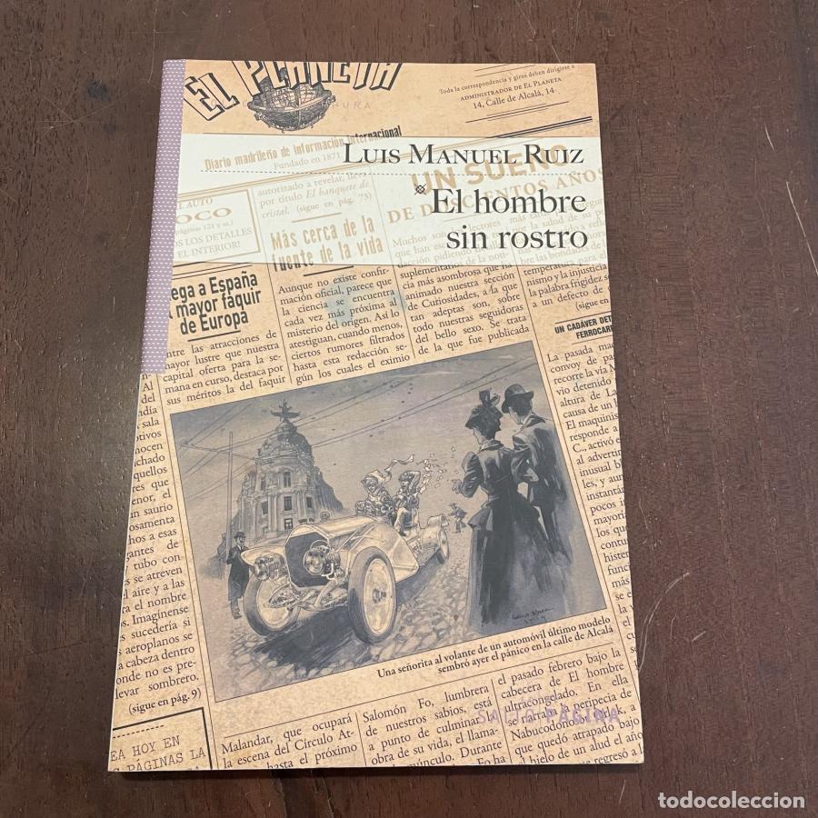 Libros: El hombre sin rostro - Luis Manuel Ruiz - Foto 1
