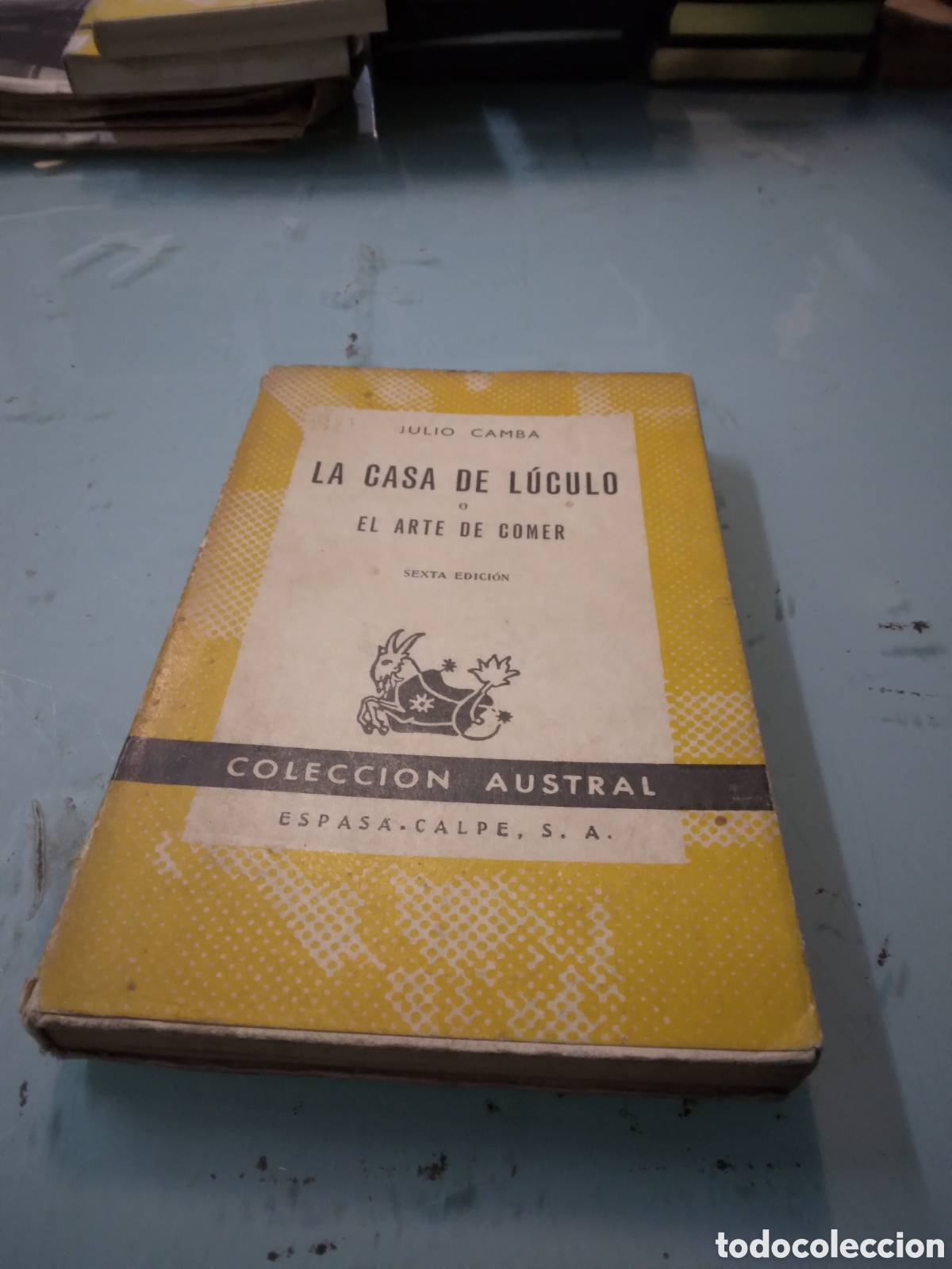 Libros: Colecci&oacute;n Austral, Julio Camba, La casa de Luculo - Foto 1