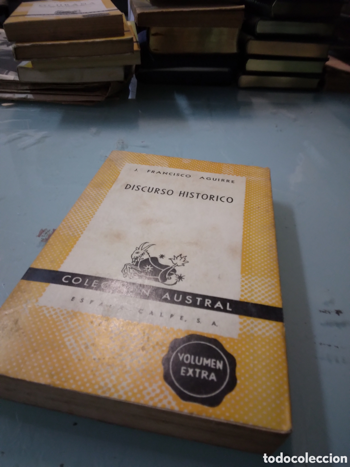 Libros: Francisco Aguirre, Discurso historico - Foto 1