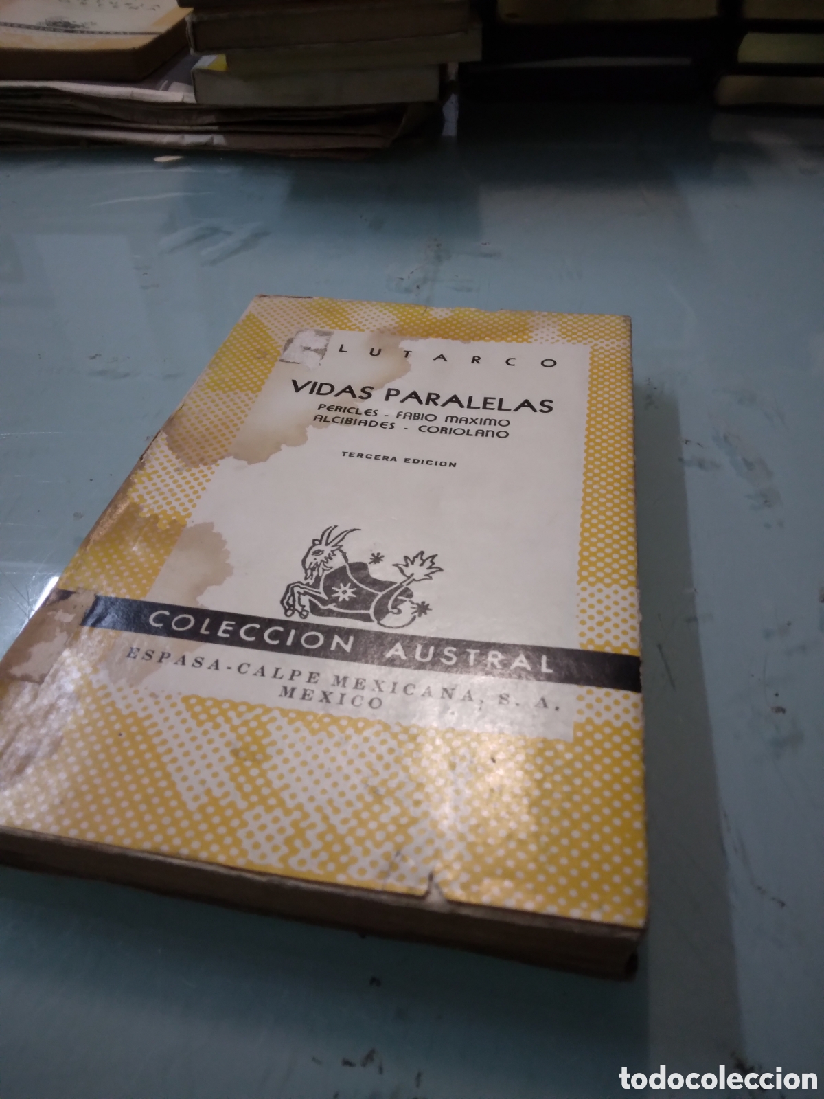 Libros: Colecci&oacute;n Austral , Plutarco, Vidas paralelas - Foto 1
