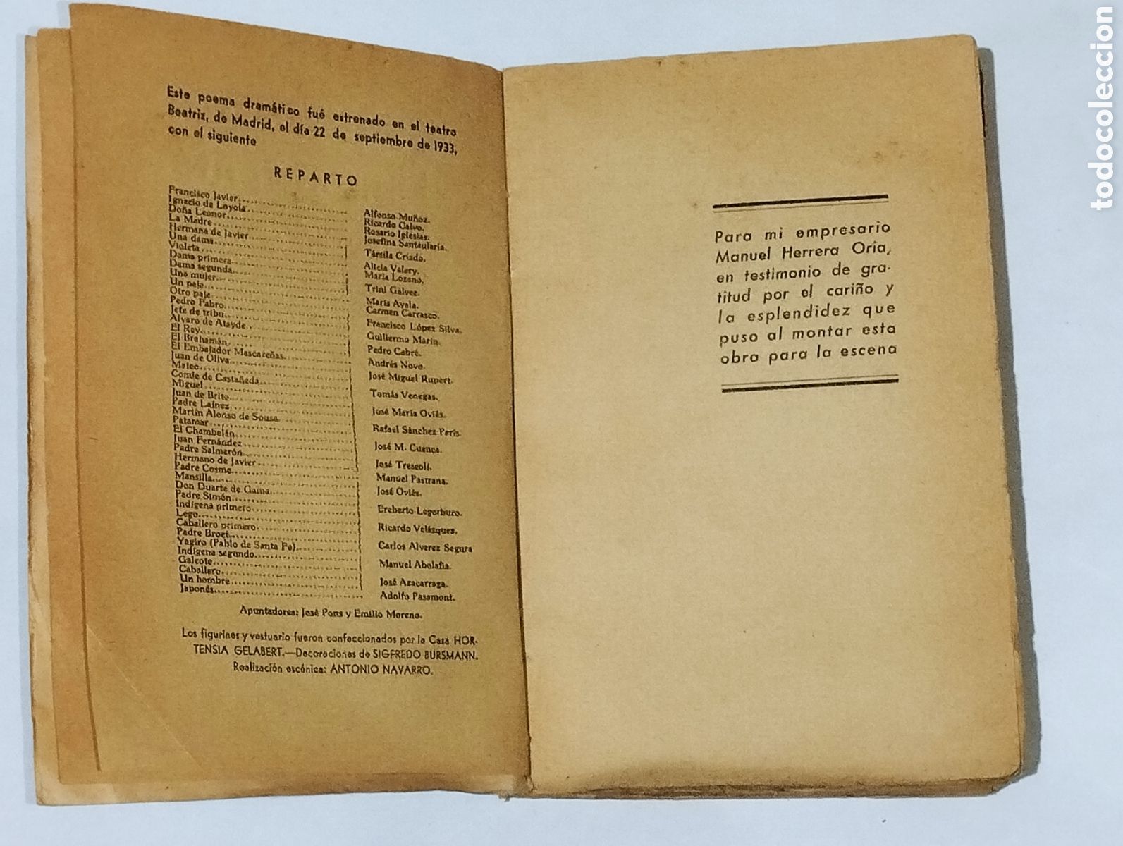 Libros: El Divino Impaciente &ndash; Jos&eacute; Mar&iacute;a Pem&aacute;n &ndash; 1933 - Foto 5