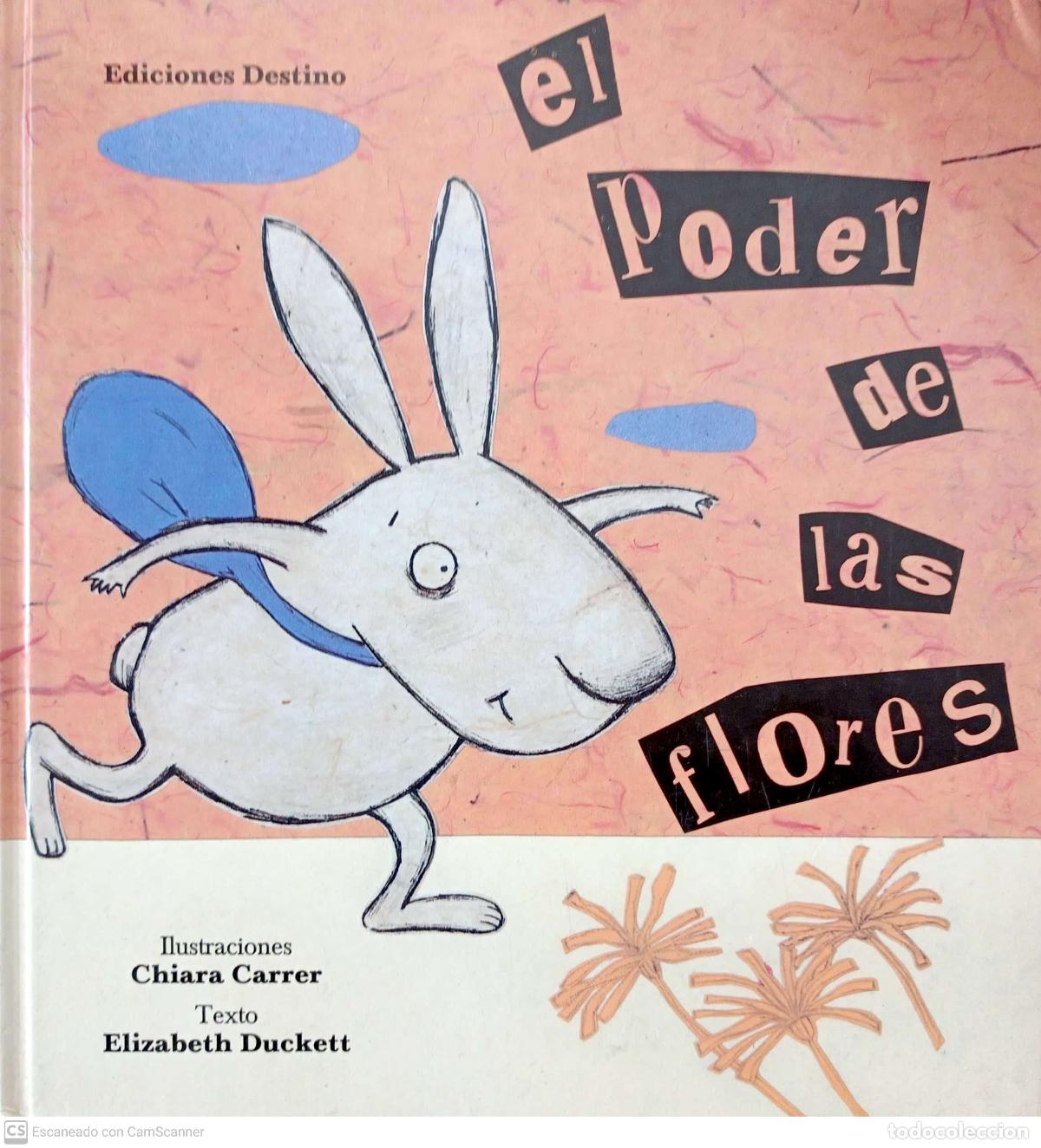 Libros: El poder de las flores - Elizabeth duckett (textos) - Foto 1
