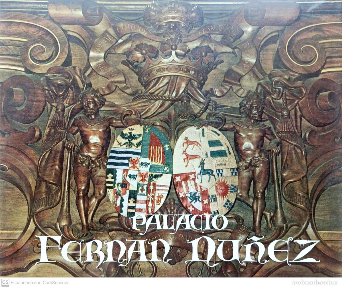 Libros: Palacio Fernan Nu&ntilde;ez. Edici&oacute;n Numerada - Foto 1