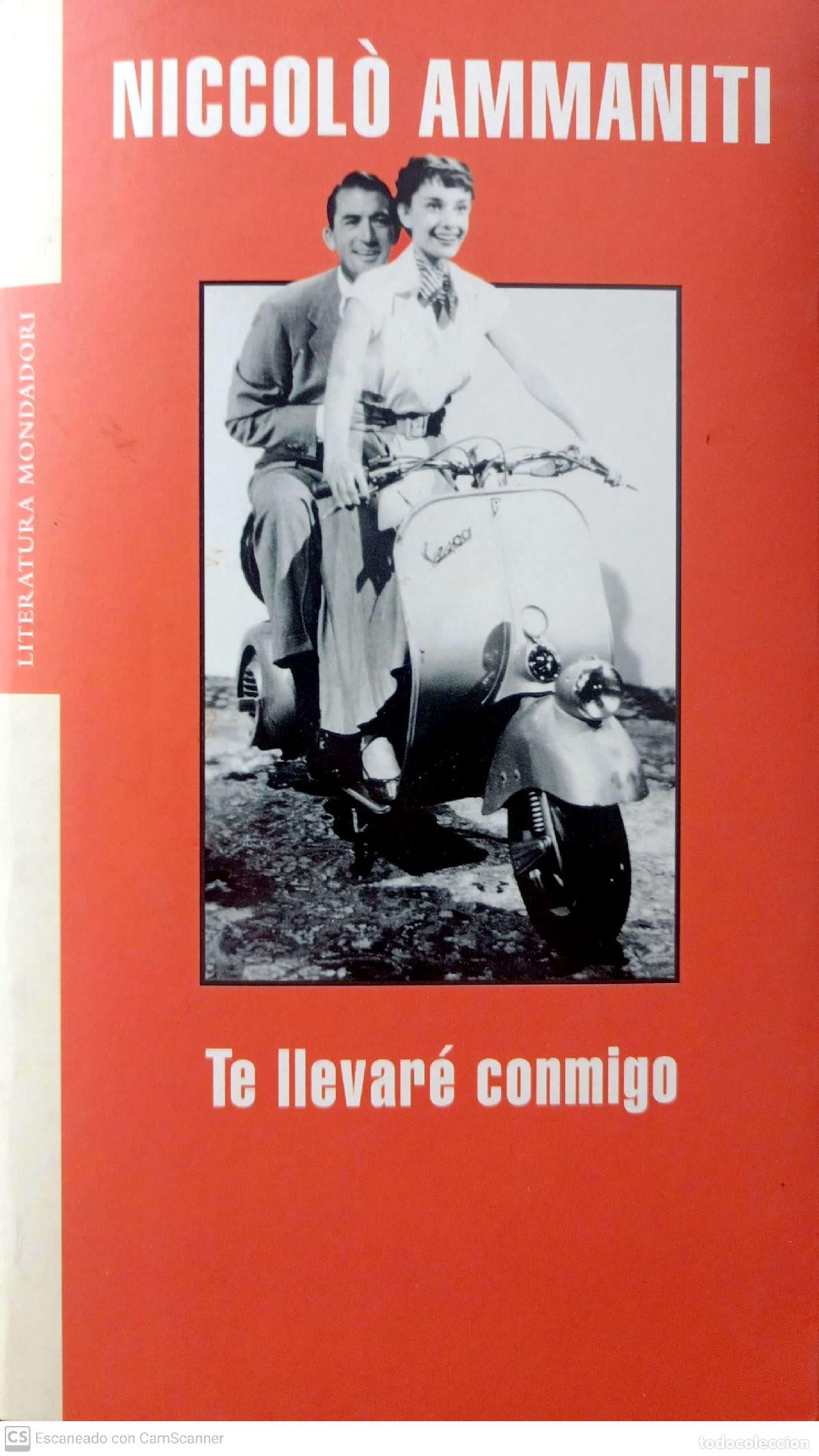 Libros: Te llevar&eacute; conmigo - Ammaniti, Niccol&oacute; - Foto 1