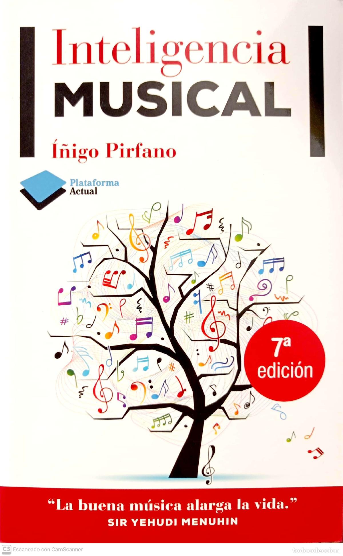 Libros: Inteligencia Musical - &Iacute;&ntilde;igo Pirfano - Foto 1