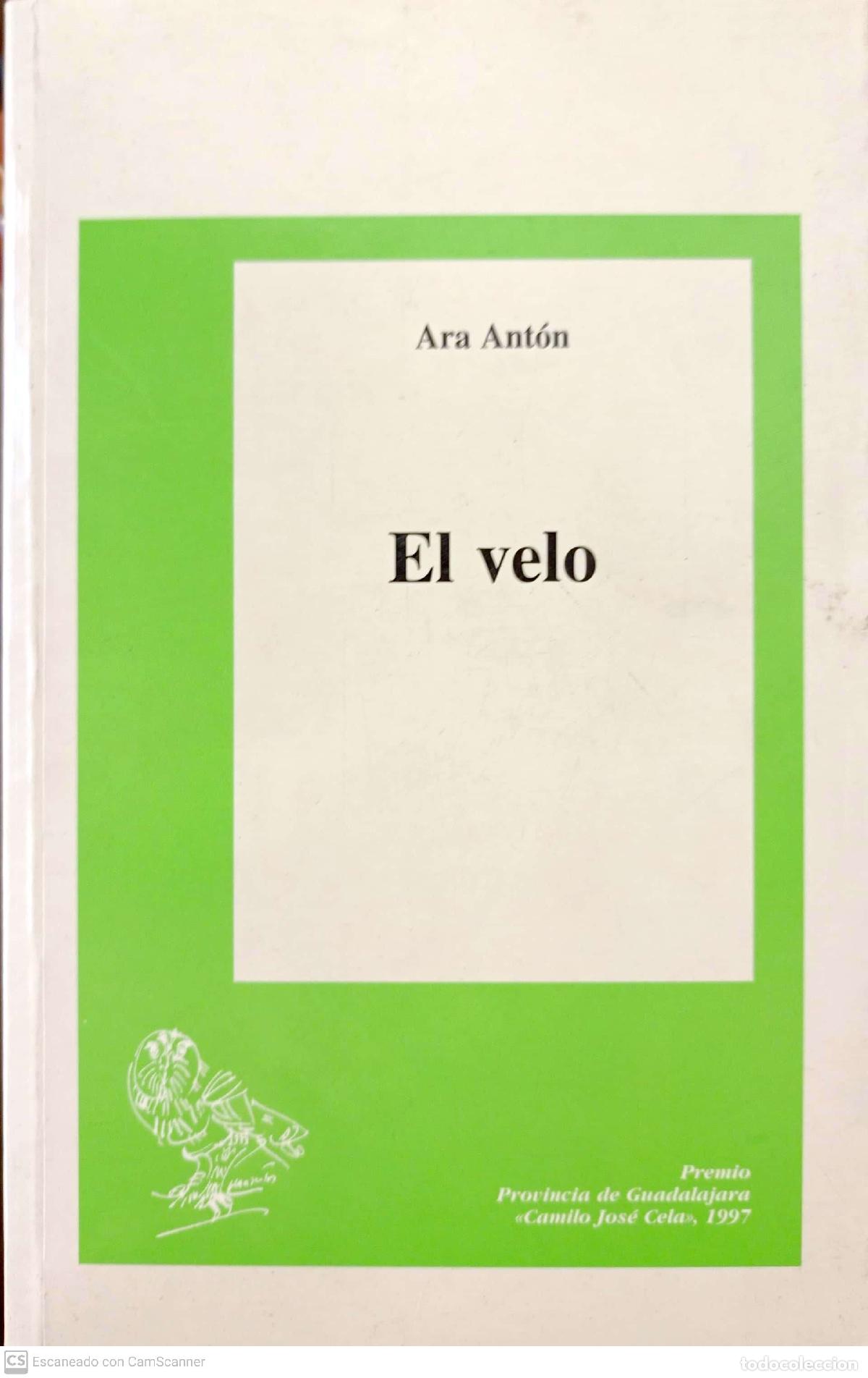 Libros: El velo - Ara Ant&oacute;n - Foto 1