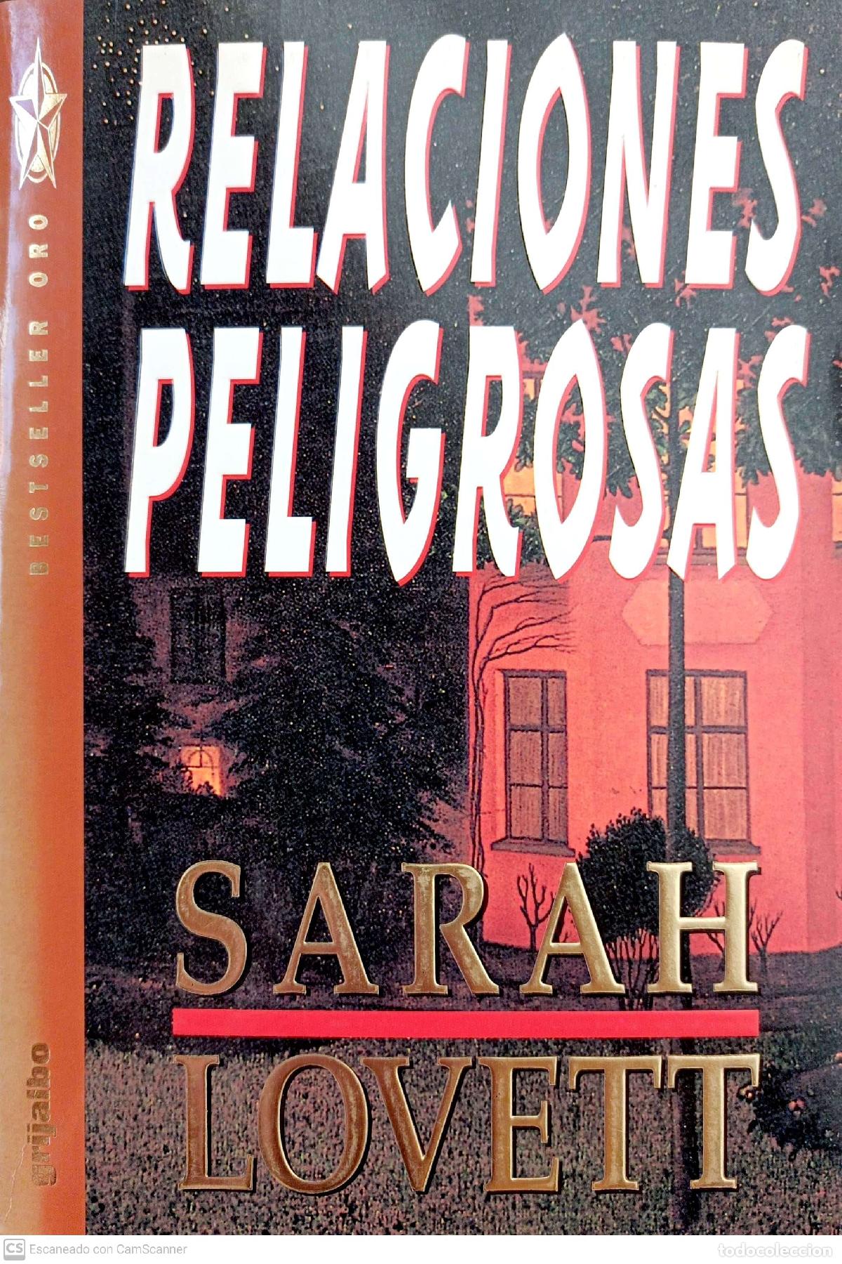 Libros: Relaciones peligrosas - Lovett, Sarah - Foto 1