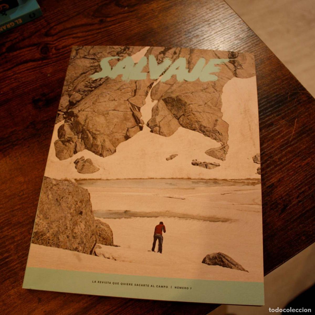 Libros: Salvaje - N&uacute;mero 7 - Revista Segunda Mano - Foto 1