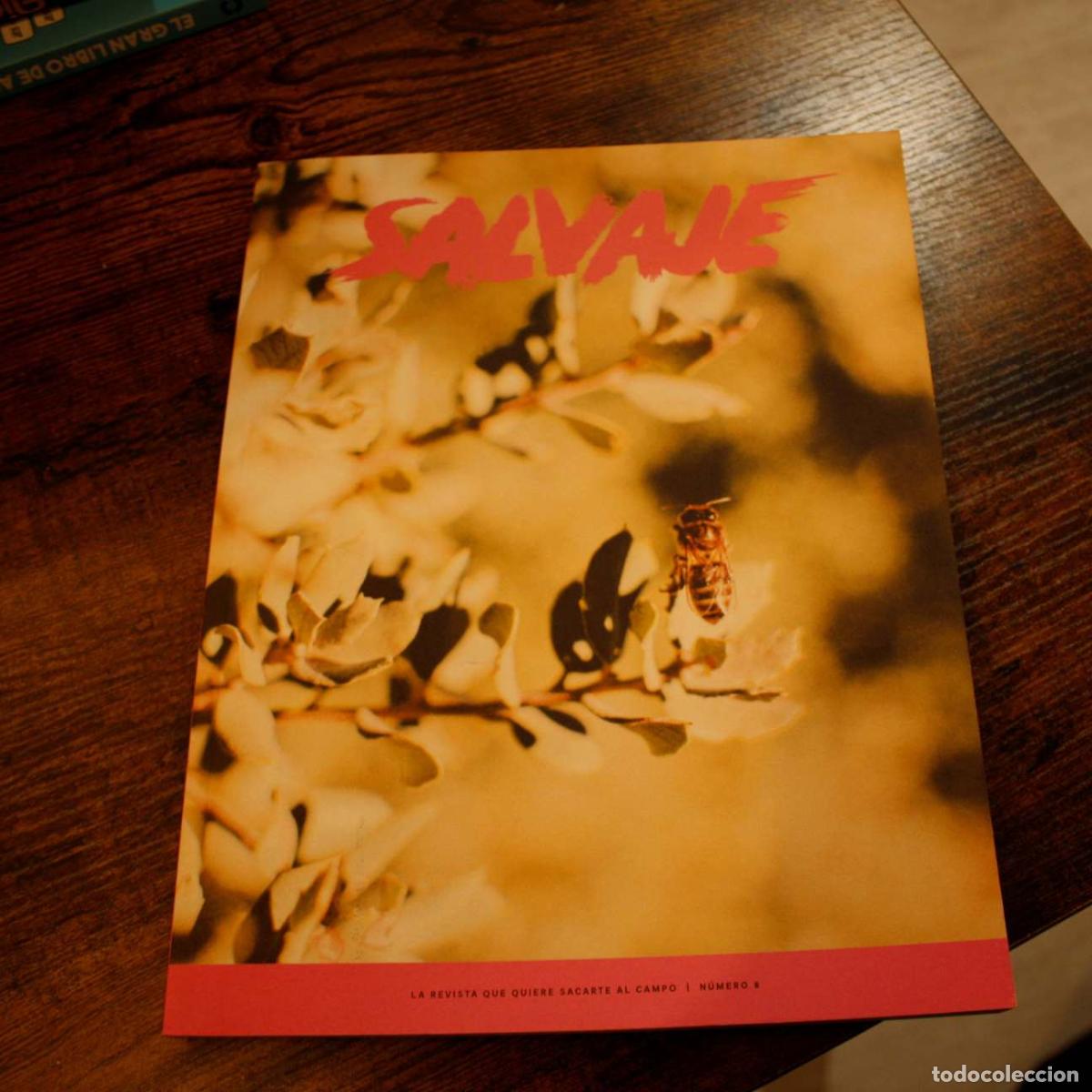 Libros: Salvaje - N&uacute;mero 8 - Revista Segunda Mano - Foto 1