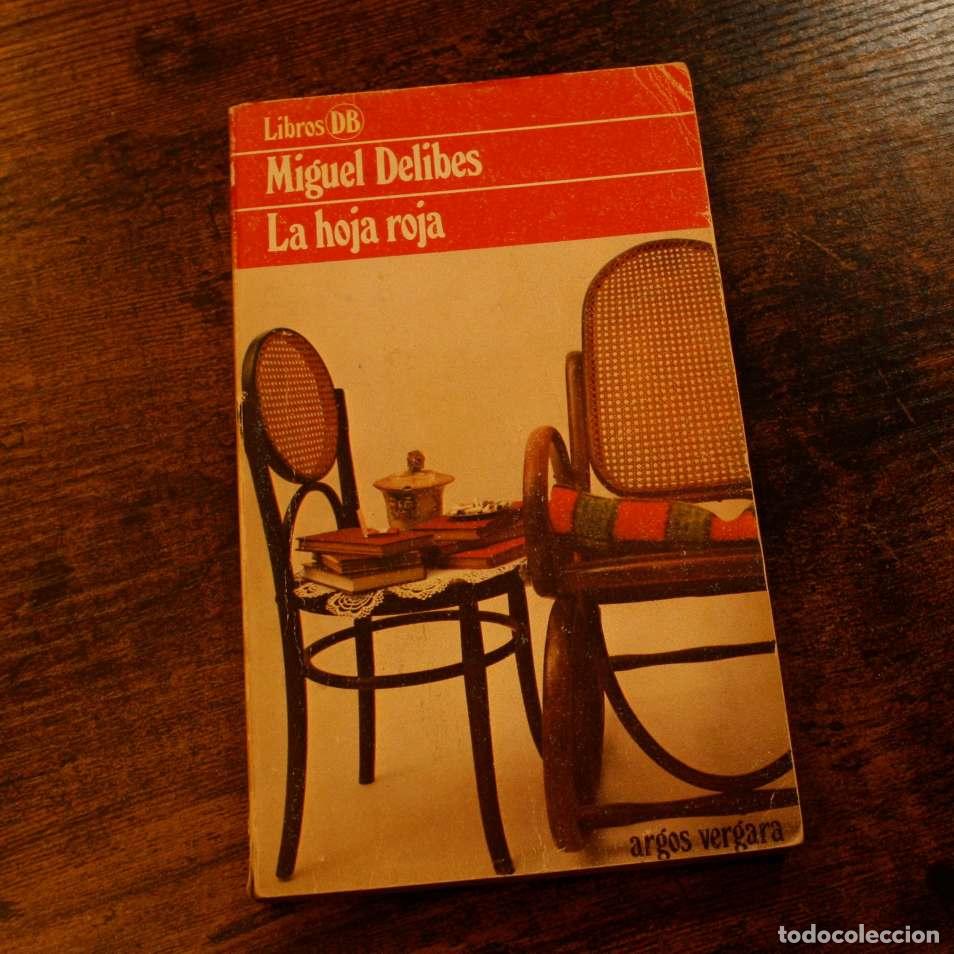 Libros: Miguel Delibes - La Hoja Roja - Libro Segunda Mano - Foto 1