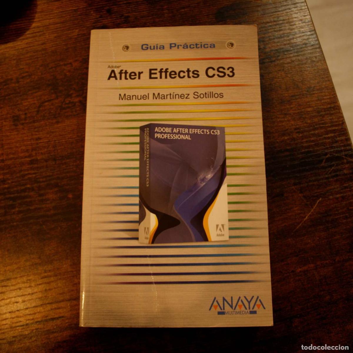 Libros: After Effects CS3 - Anaya - Libro Segunda Mano - Foto 1