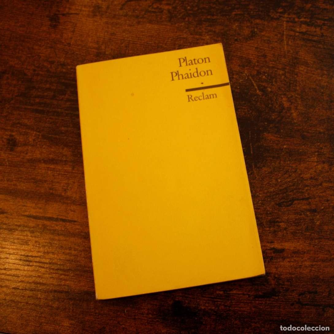 Libros: Phaidon - Platon - Libro Segunda Mano - Foto 1