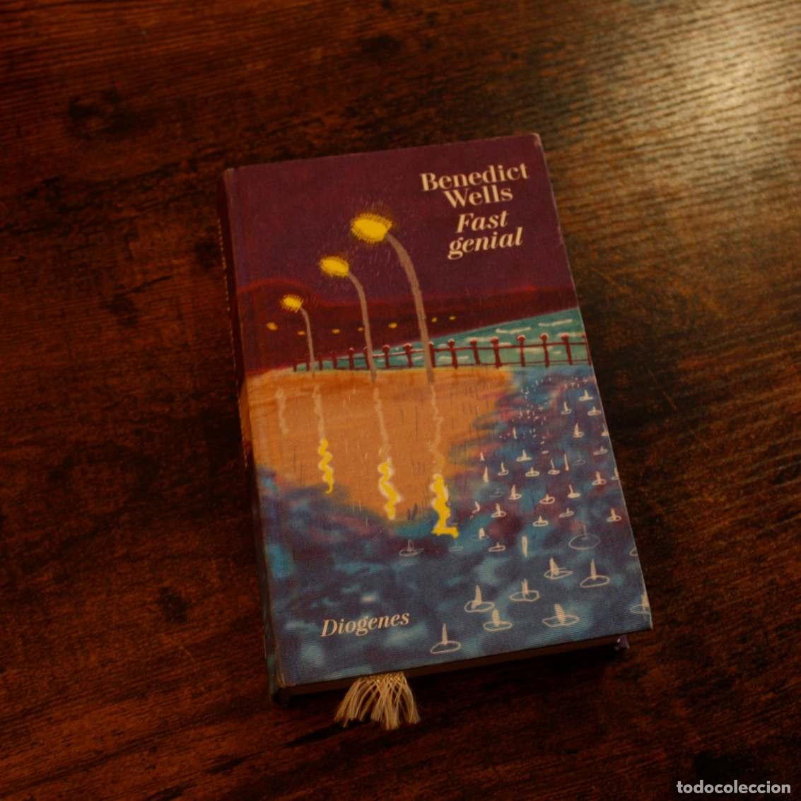 Libros: Benedict Wells - Fast Genial - Libro Segunda Mano - Foto 1