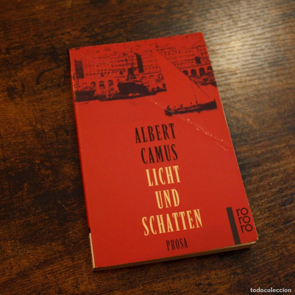 Libros: Albert Camus - Licht Und Schatten - Libro Segunda Mano - Foto 1
