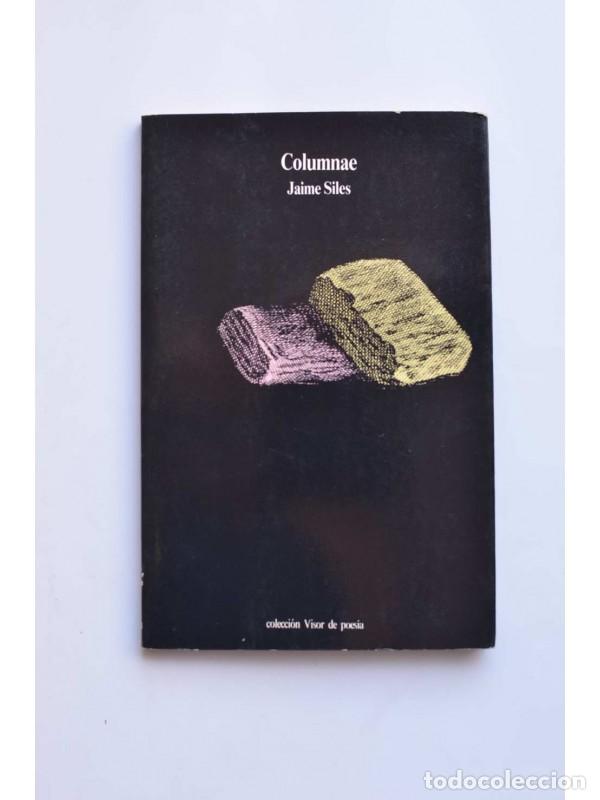 Libros: Columnae - SILES, Jaime - Foto 1