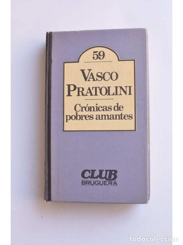 Libros: Cr&oacute;nicas de pobres amantes - PATROLINI, Vasco - Foto 1