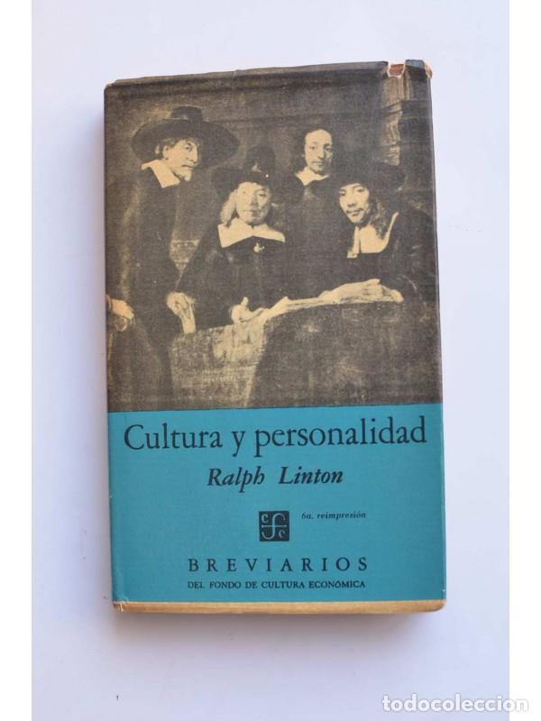Libros: Cultura y personalidad - LINTON, Ralph - Foto 1