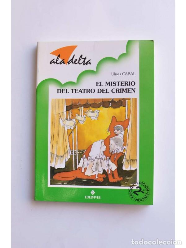Libros: El misterio del teatro del crimen - CABAL, Ulises - Foto 1