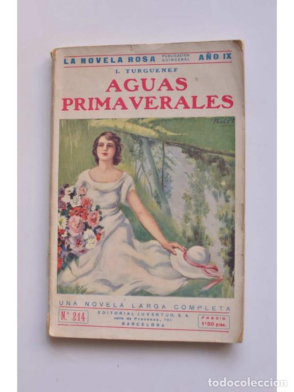 Libros: Aguas primaverales - TURGUENIEV, Ivan - Foto 1