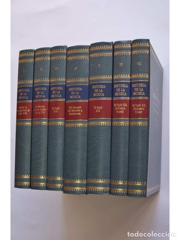 Libros: Historia de la m&uacute;sica - AUTORES VARIOS&nbsp; - Foto 1