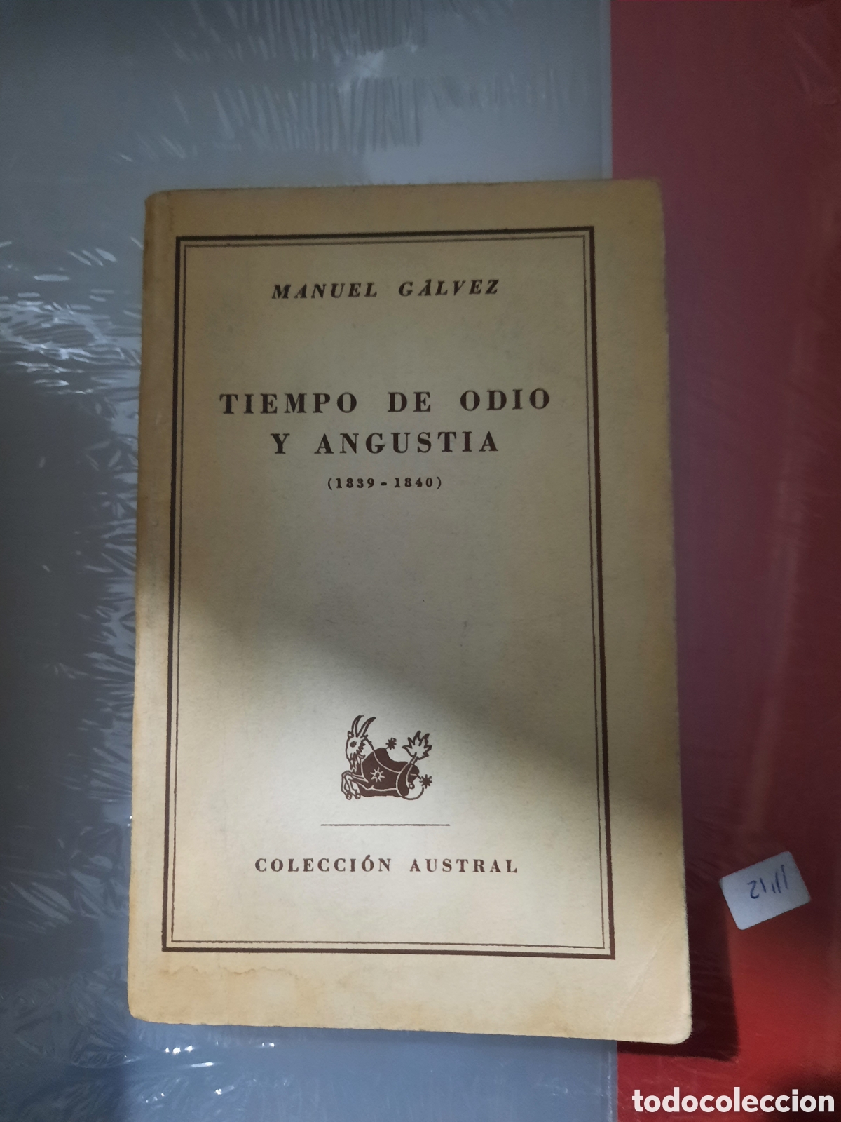 Libros: Tiempo de odio y angustia - Foto 1