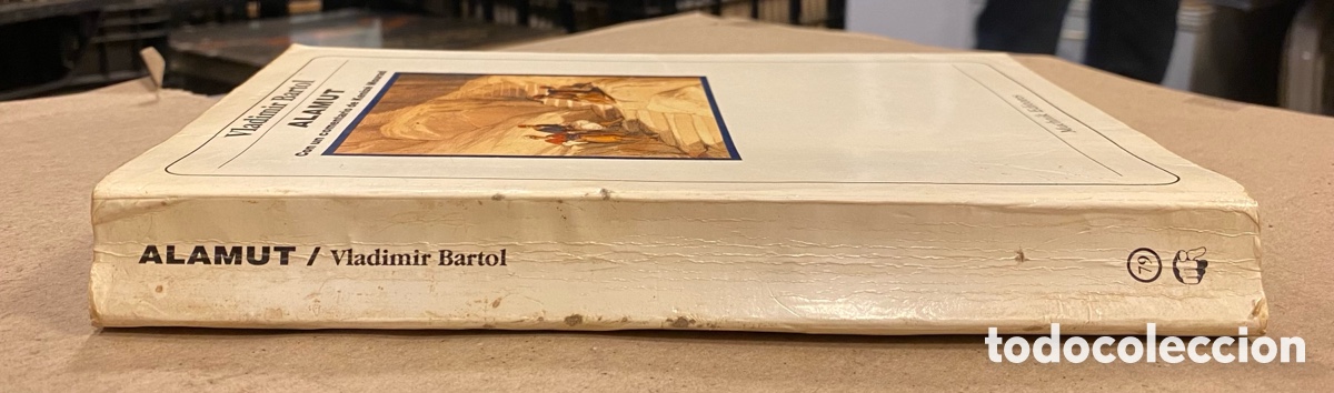 Libros: ALAMUT. VLADIMIR BARTOL. MUCHNIK EDITORES 1989. - Foto 6