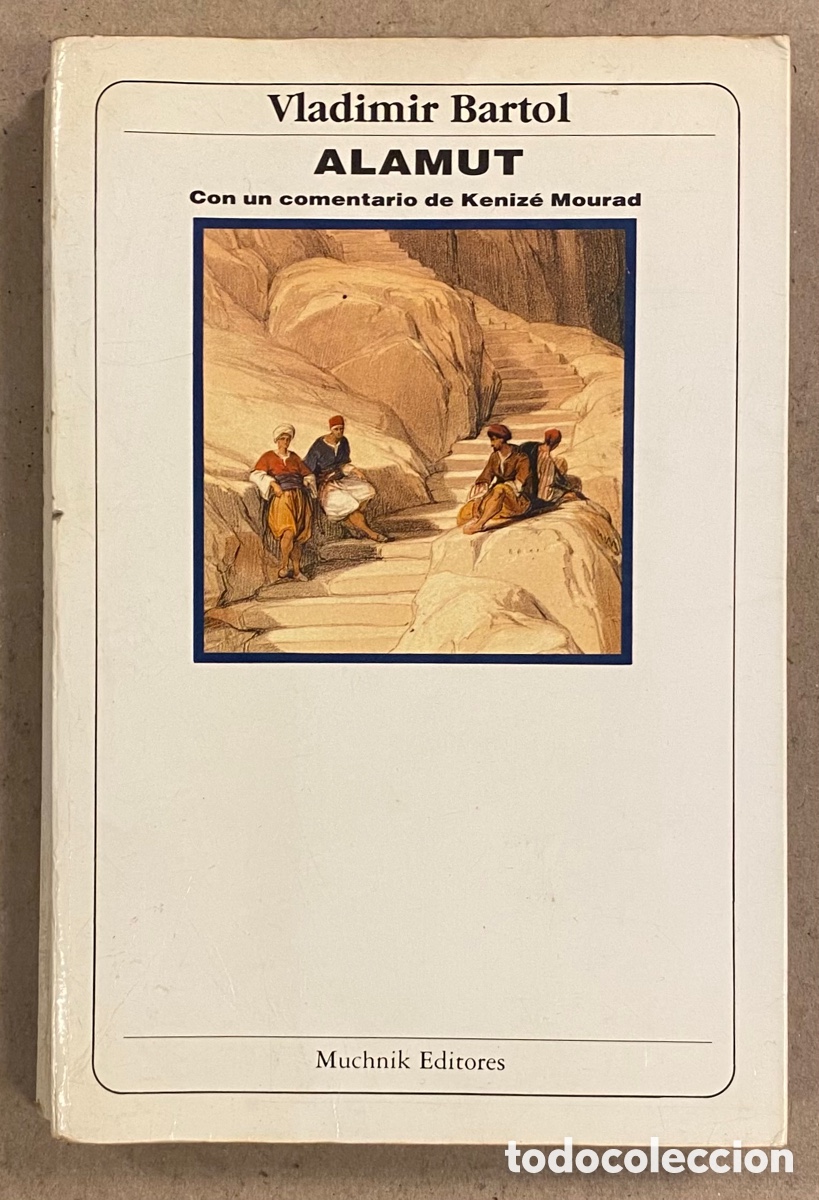 Libros: ALAMUT. VLADIMIR BARTOL. MUCHNIK EDITORES 1989. - Foto 1