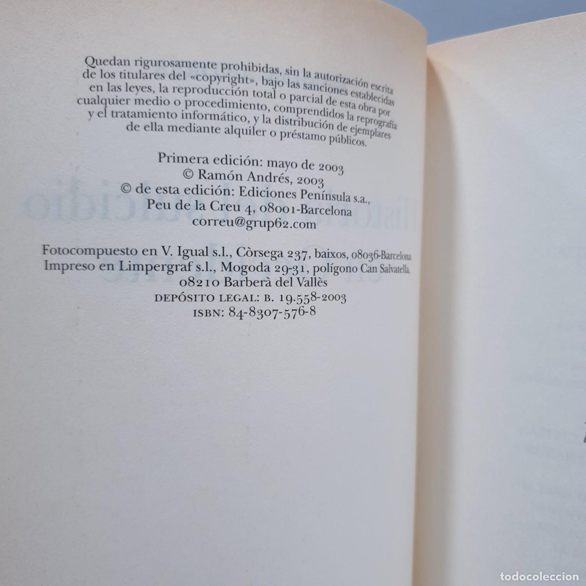 Libros: HISTORIA DEL SUICIDIO EN OCCIDENTE - Ram&oacute;n Andr&eacute;s ~ - Foto 5