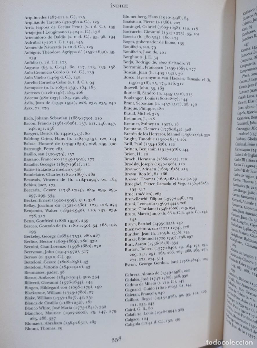 Libros: HISTORIA DEL SUICIDIO EN OCCIDENTE - Ram&oacute;n Andr&eacute;s ~ - Foto 8