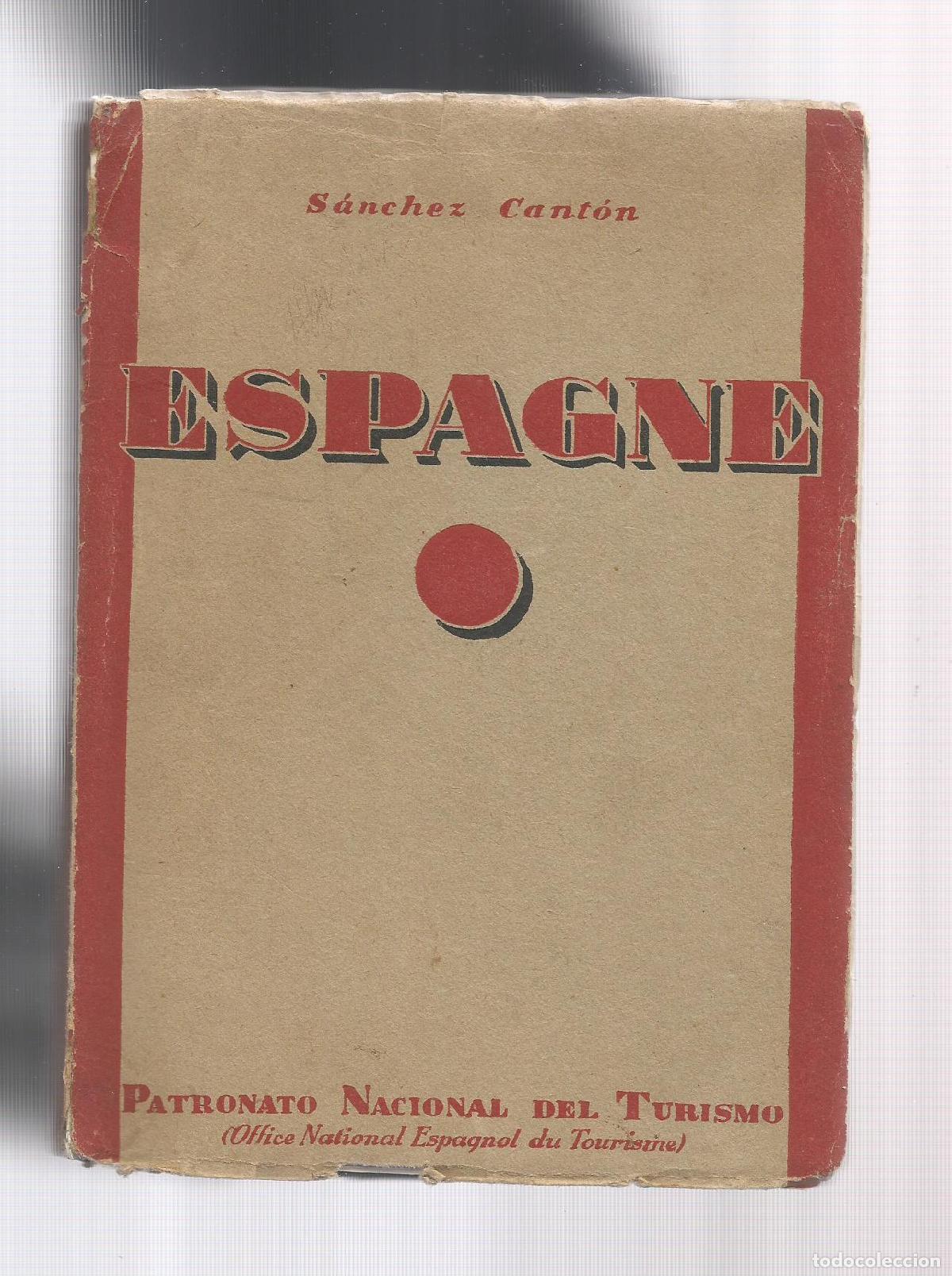 Libros: Espagne. - S&Aacute;NCHEZ CANT&Oacute;N, F. J.: - Foto 1