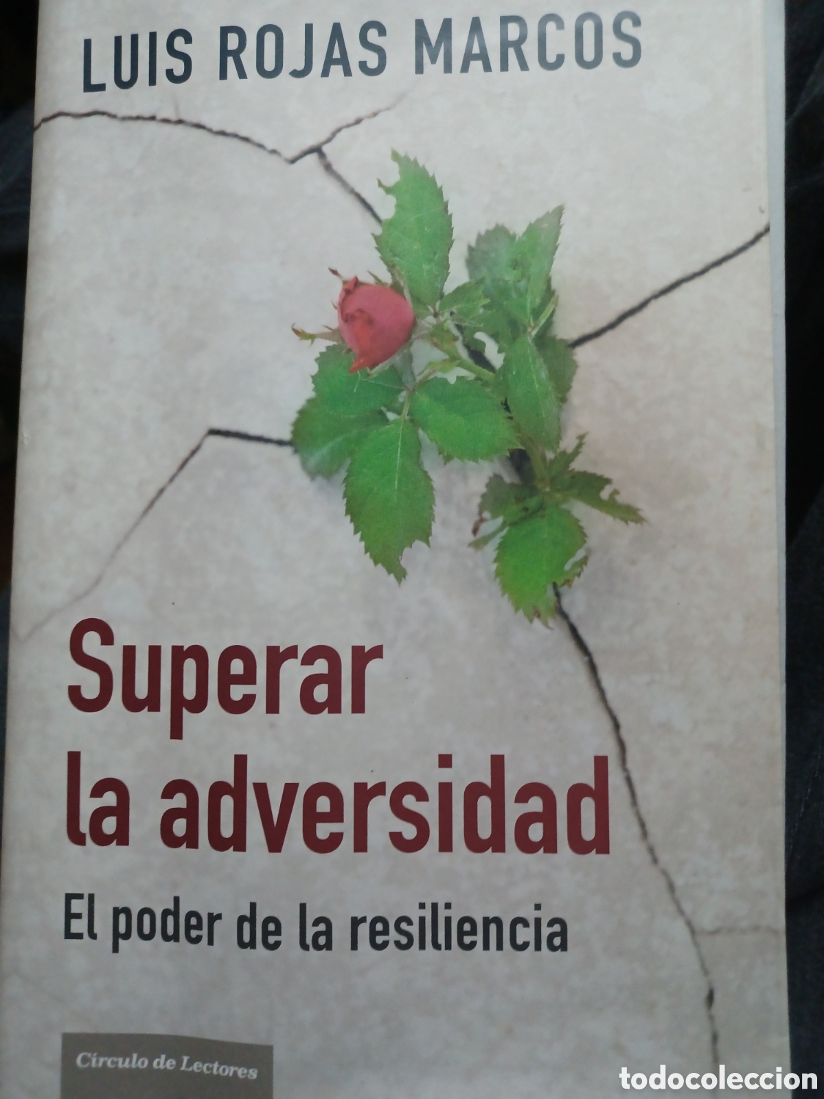 Libros: Barybook 128 Superar la adversidad Luis Rojas Marcos el poder de la resiliencia - Foto 1