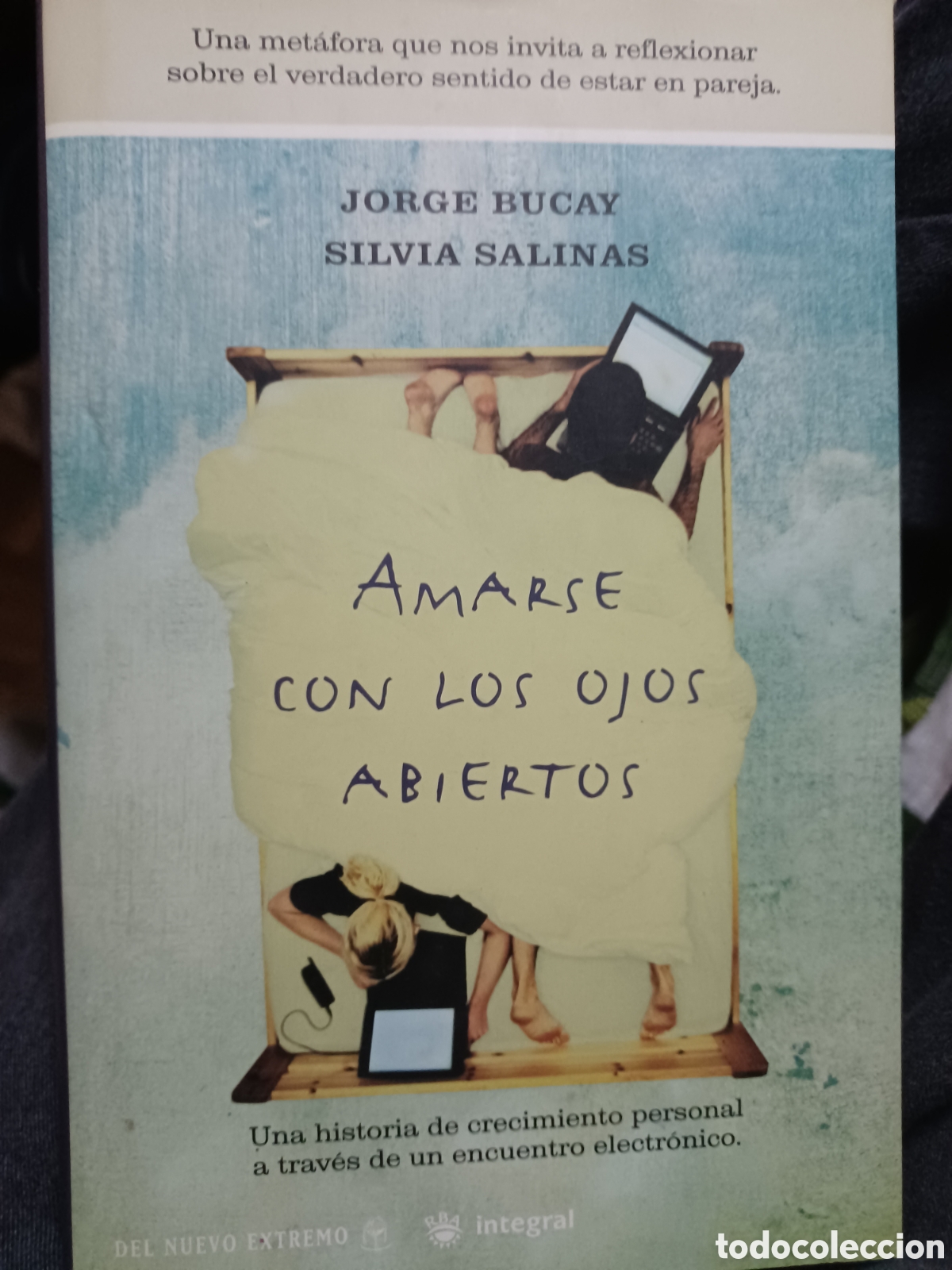 Libros: Barybook 155. Amarse con los ojos abiertos Jorge Bucay - Foto 1