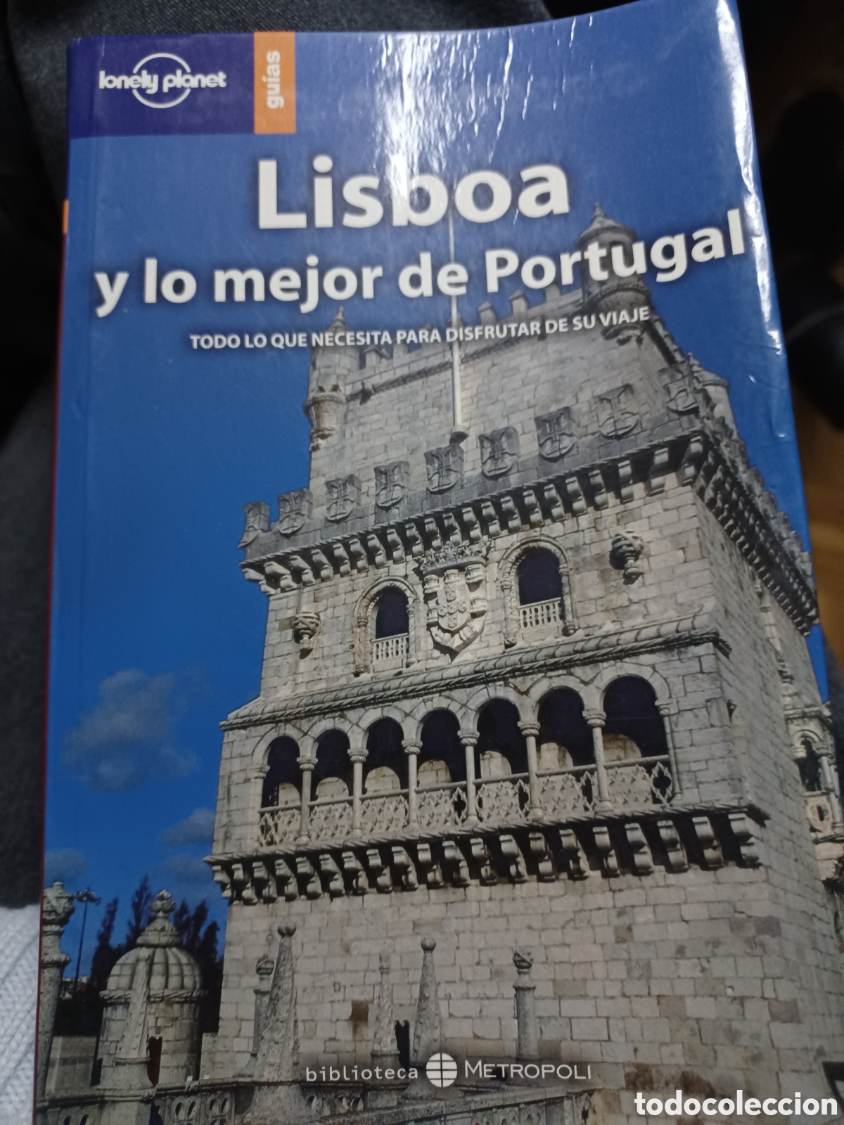 Libros: Barybook 128 Lisboa y lo mejor de Portugal Lonely Planet biblioteca metr&oacute;polis