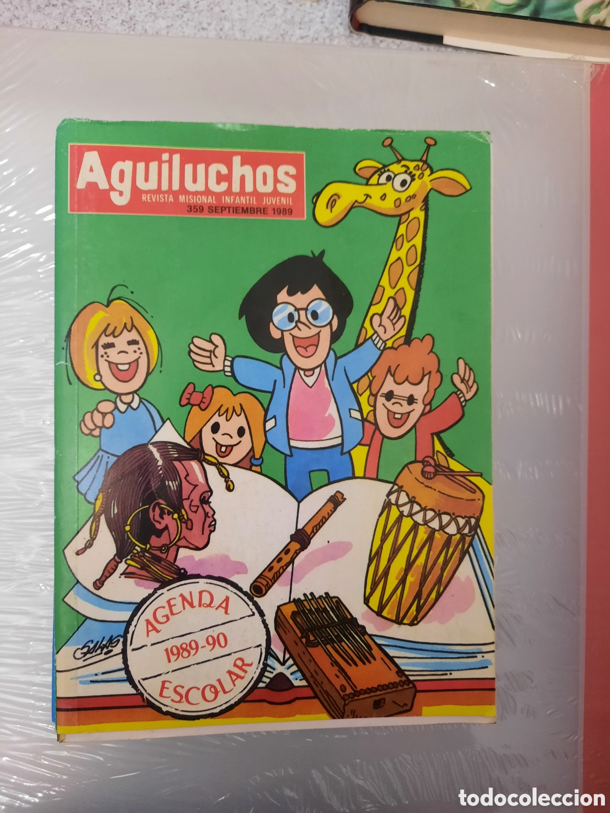 Aguiluchos 359 septiembre 1989