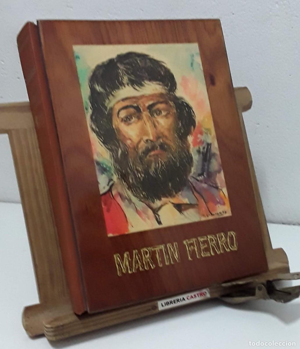 Libros: Mart&iacute;n Fierro - Jos&eacute; Hern&aacute;ndez. - Foto 1