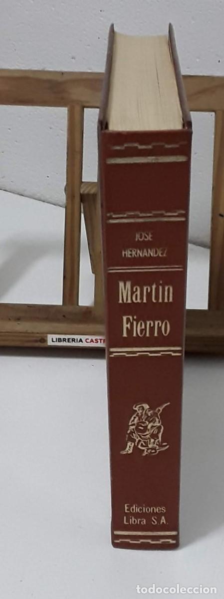 Libros: Mart&iacute;n Fierro - Jos&eacute; Hern&aacute;ndez. - Foto 4