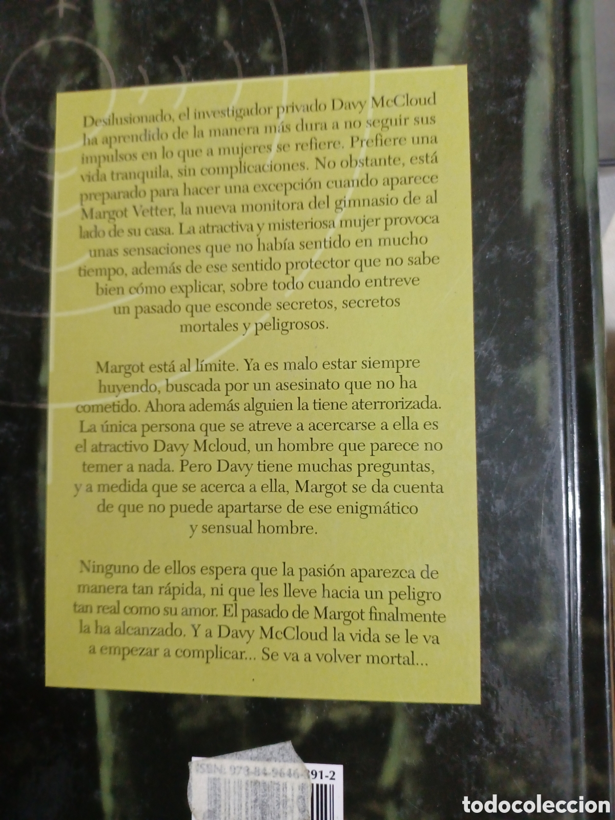 Libros: Barybook 289. Fuera de control Shannon McKenna - Foto 2