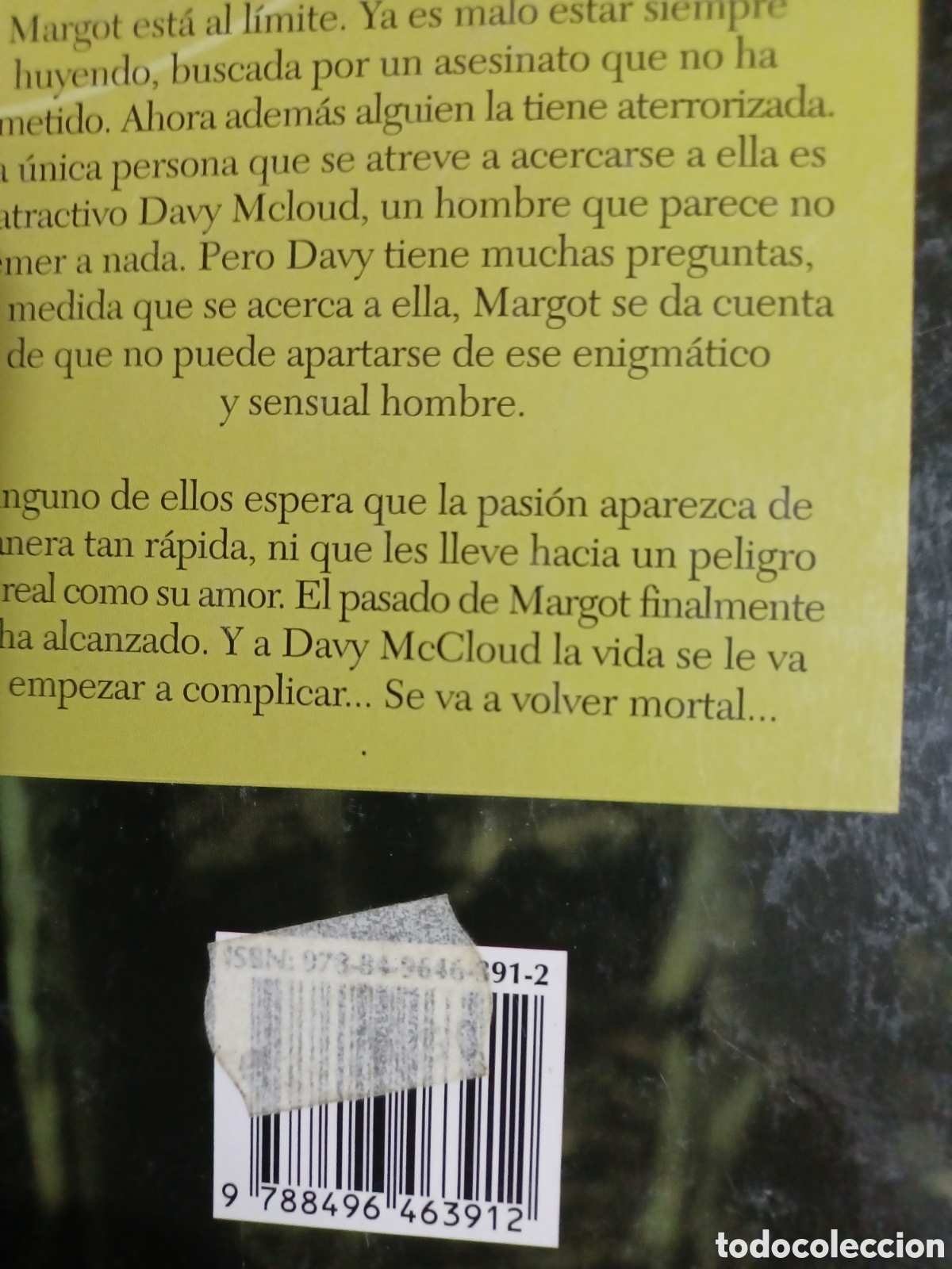 Libros: Barybook 289. Fuera de control Shannon McKenna - Foto 3