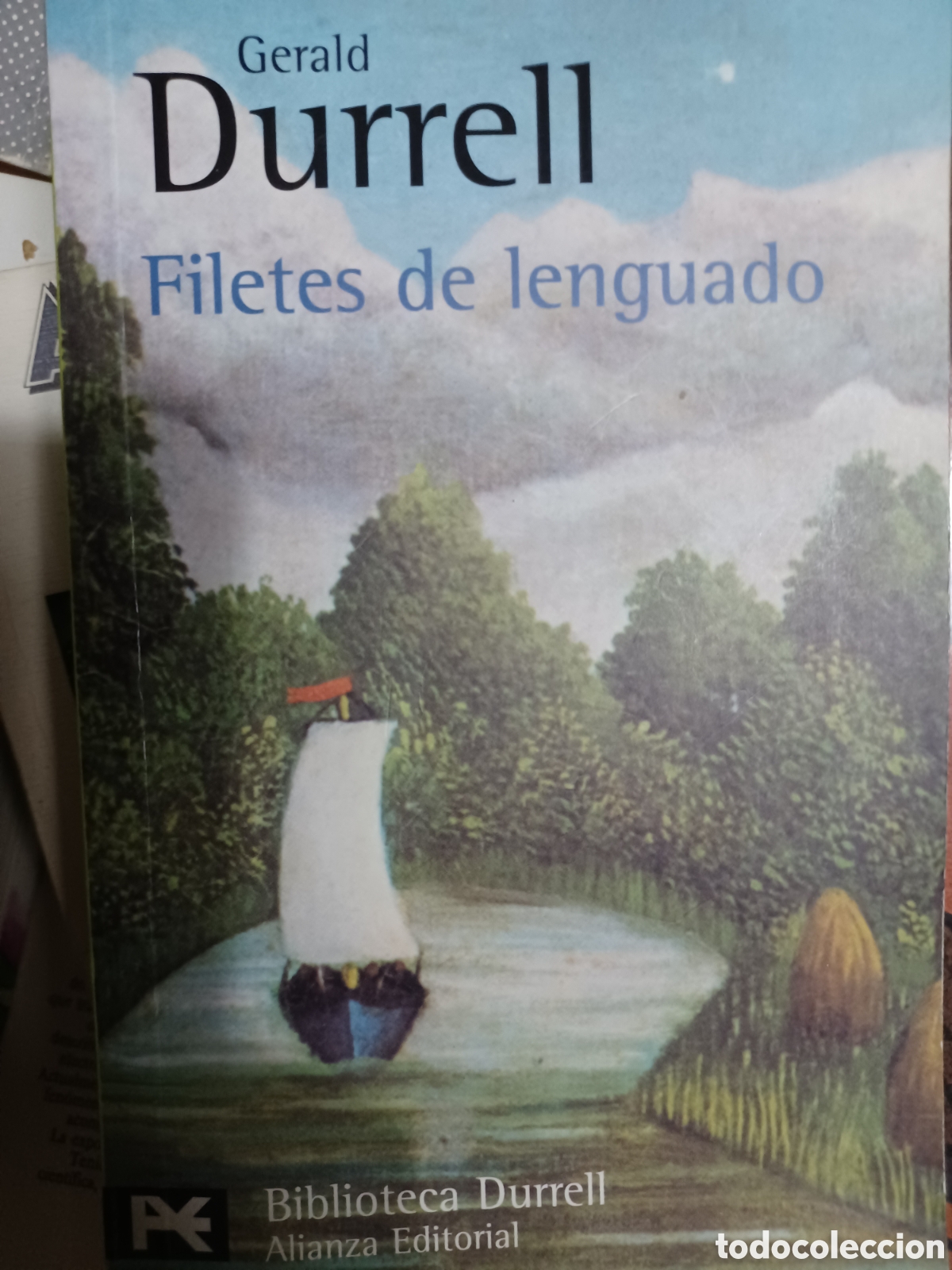 Libros: Barybook 189... Filetes de lenguado Gerald Durrell Alianza Editorial - Foto 1