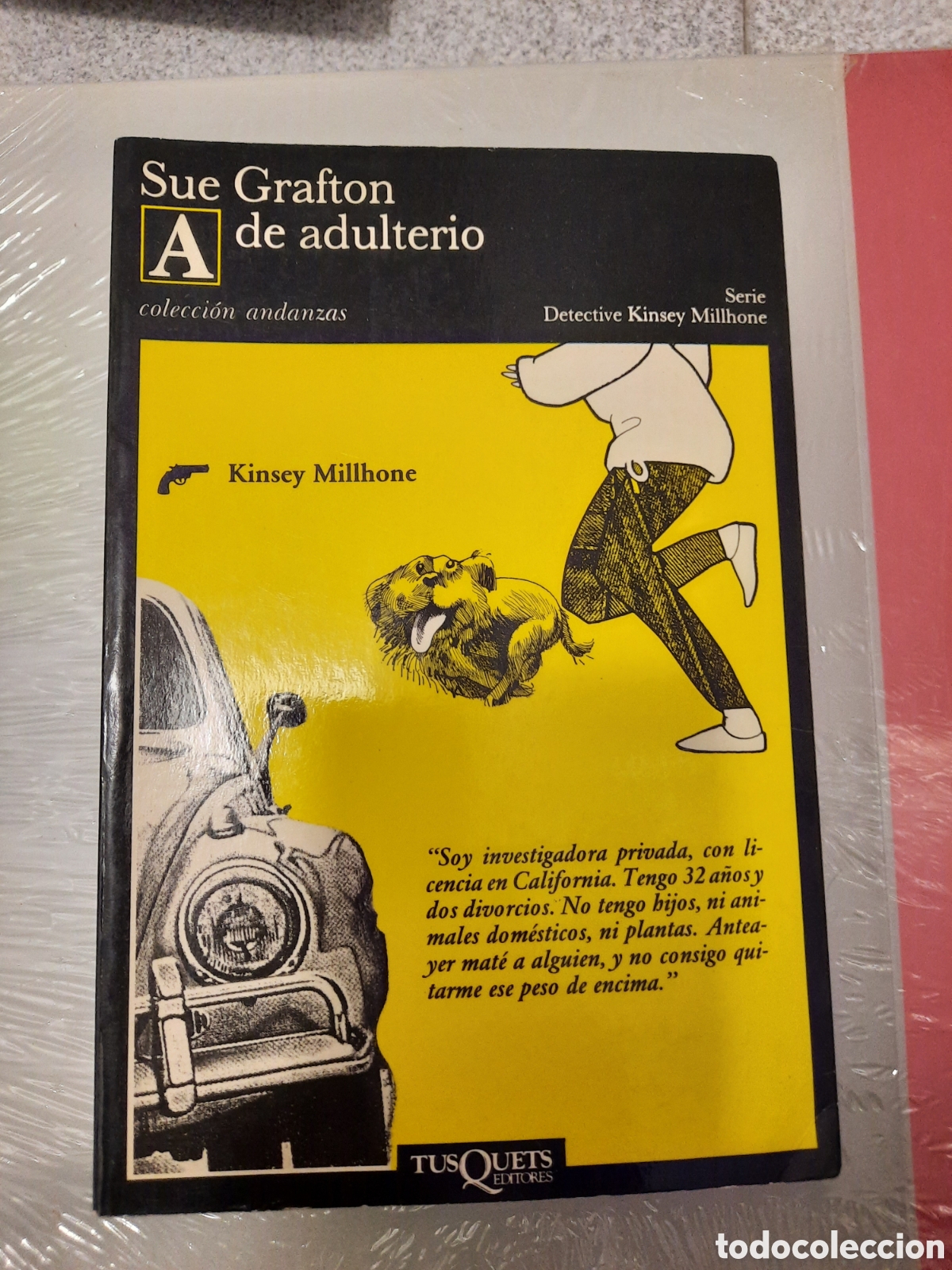 Libros: A de adulterio - Foto 1