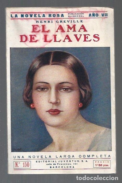 Libros: AMA DE LLAVES - EL - GREVILLE, HENRI - Foto 1