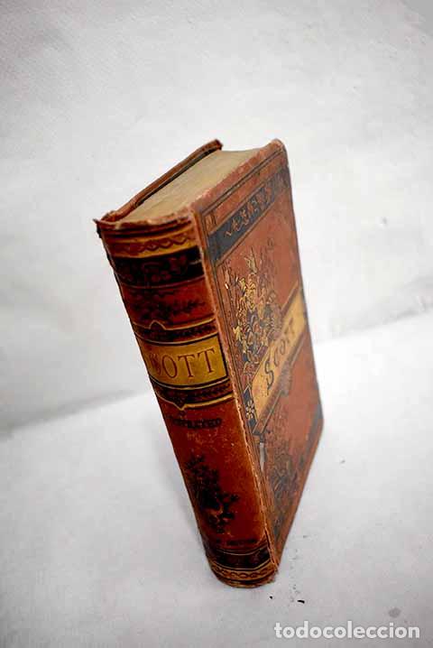 Libros: The poetical works: Scott, Walter.- Scott, Walter - Foto 1