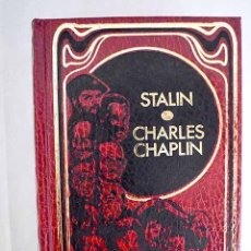 Libros: STALIN ; CHARLES CHAPLIN. Lote 401613454