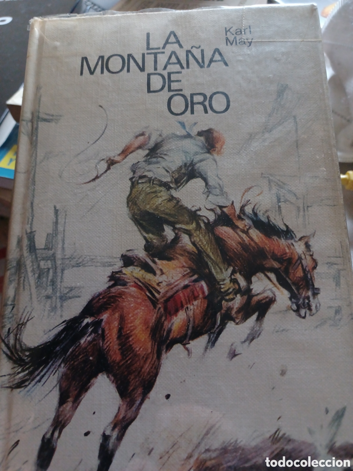 Libros: Barybook 128 En la Monta&ntilde;a de Oro Carl May C&iacute;rculo de Lectores - Foto 1